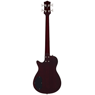 Gretsch Streamliner Jet Club Bass Single-Cut Laurel Klavye Havana Burst Bas Gitar